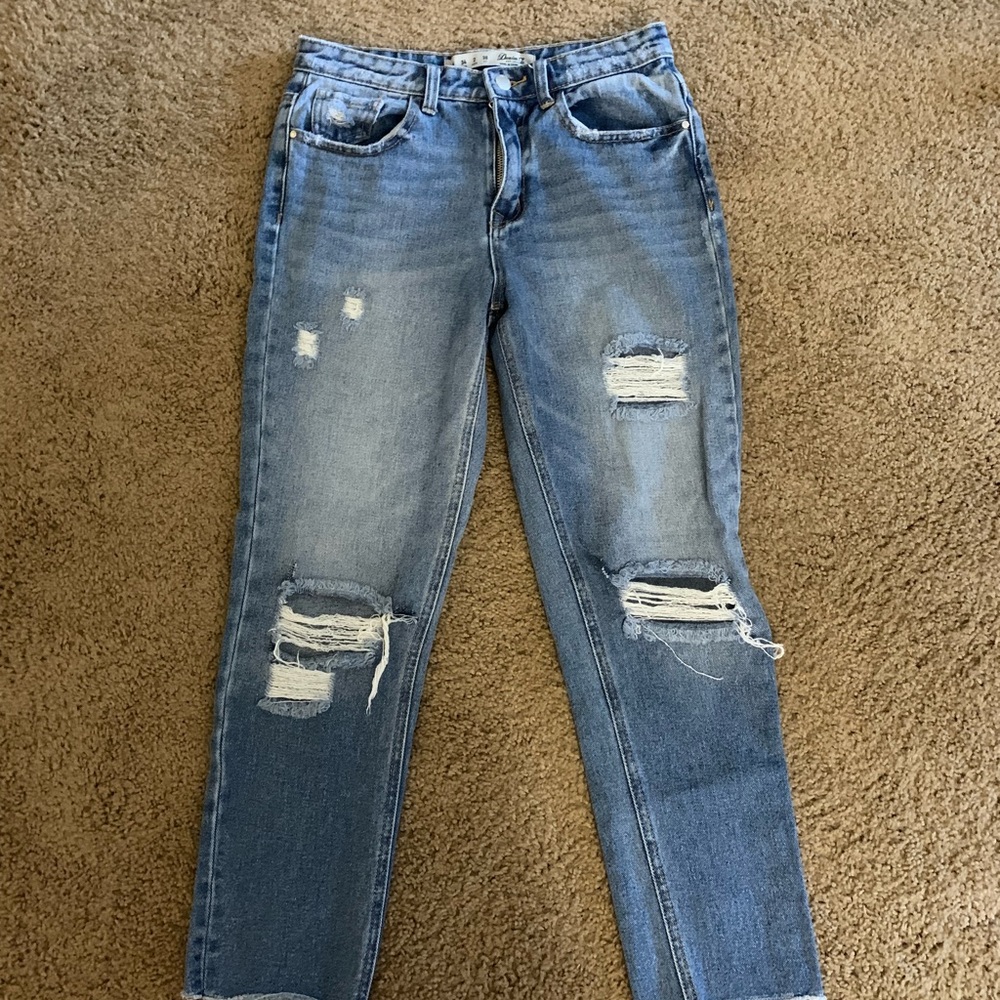 primark ripped pants